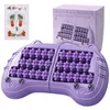 Fußmassage-Roller, tragbarer Fußmassagegerät, lila, zur Produktbild-Vorschau 1