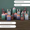 CraftWerk Ramadan Kalender Boxen - 30 Bunte Häuser zum Produktbild-Vorschau 6