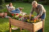 needs&wants® Großes Hochbeet aus Holz für Garten Balkon, Produktbild-Vorschau 2