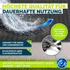tillvex® podložka pod vířivé bazény čtvercová 200 cm černá Náhled obrázku produktu 4