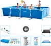 Intex-Schwimmbecken mit rechteckigem Rahmen – 450 x 220 x Produktbild-Vorschau 1