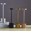 Luxus Europe - Tafellamp Touch Emilie Rosé - Draadloze LED Productafbeelding-voorbeeld 2