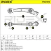 RIDEX 273C1015 Querlenker Vorne Unten Links für AUDI A4 Produktbild-Vorschau 6