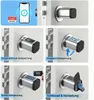 Smartes Türschloss 5-in-1 – Elektronischer Schließzylinder Produktbild-Vorschau 4