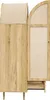 okwish Kleiderschrank Flurschrank mit Kleiderstange und Produktbild-Vorschau 7