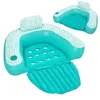 Sedia gonfiabile Comfort Plush Pro, turchese | Bestway Anteprima dell’immagine prodotto 16