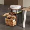 Mobilní Kancelářský Kontejner S Zámky Loft – Rustikální Dub Náhled obrázku produktu 3