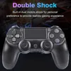 A black game controller is shown with text overlay describing its features. Náhled obrázku produktu