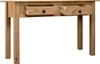 vidaXL Konzolový stolek 110x40x72 cm Borovice Panama Náhled obrázku produktu 2