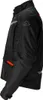 Acerbis X-Trail Damen Motorrad Textiljacke, schwarz, M Produktbild-Vorschau 2