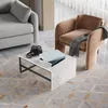 2er-Set Couchtisch, Eckiger Beistelltisch, Kaffeetisch mit Produktbild-Vorschau 5