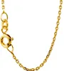 Ankerkette diamantiert Länge 45cm - Breite 1,2mm - 333-8 Produktbild-Vorschau 1