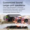 A product image with marketing text and a visual representation of the speaker's internal components. Produktbild-Vorschau