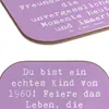 Mr. & Mrs. Panda Holzuntersetzer Spruch 1960 Geburtstag Produktbild-Vorschau 5