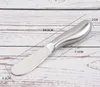 Edelstahl Buttermesser Klein Tafelmesser käsemesser-Set Produktbild-Vorschau 3