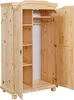 Inter Link Kleiderschrank GENF Natur Massivholz Produktbild-Vorschau 4