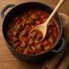 Łyżka drewniana szwedzka owalna 20 cm – ekologiczna łyżka Podgląd zdjęcia produktu 7
