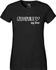 Huuraa Damen T-Shirt Czech Republic my love XS Black Bio Produktbild-Vorschau 2