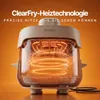Seeger ClearFry Glas Heißluftfritteuse, 6 Produktbild-Vorschau 9