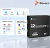 A product shot of a video capture card with marketing text and icons. Náhled obrázku produktu