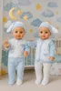 BLUE EYES Baby Geschenk Set 8-teilig, 100% Baumwolle, , Produktbild-Vorschau 9