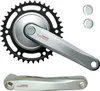 Shimano KRG Nexus FCC6000 38T, 170mm, stříbrná, bez KSS Náhled obrázku produktu 6