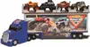 Monster Jam 2-in-1 Verwandlungs-Spielzeug Hauler 1:64 Produktbild-Vorschau 8