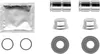 ATE Bremssattel-Reparatursatz Vorne 24.0101-4801.2 für OPEL Produktbild-Vorschau 3