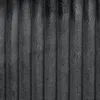 A close-up view of a gray textured blanket with vertical ribbed patterns. Produktbild-Vorschau