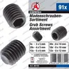 BGS technic Grub Screw Assortment, 136 mm, 136 g Produktbild-Vorschau 6