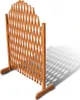 vidaXL Spalierzaun Massivholz 180x100 cm Produktbild-Vorschau 1