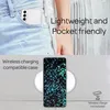 NALIA Custodia trasparente con glitter per Samsung Galaxy Anteprima dell’immagine prodotto 6