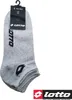 Lotto 3er-Pack Sneakers Socken Sneaker Socks Weiß Uni Große Produktbild-Vorschau 1