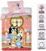 Bluey At Home Biancheria da letto per bambini Camera dei Anteprima dell’immagine prodotto 2