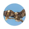 MuchoWow® Mauspad Mousepad Vogel - Äste - Adler - Raubvögel Produktbild-Vorschau 1