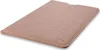A beige felt sleeve for a laptop is shown on a white background. Produktbild-Vorschau