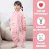 Unisex-Winterschlafsack-Pyjama, lange Ärmel und Beine, warm Produktbild-Vorschau 5