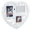 Cadre photo coeur RD5624, blanc Voir les images du produit 1