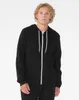 Canvas 3739 | Uni Zip-Up Poly-Baumwolle Fleece Hoodie - Produktbild-Vorschau 8