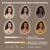 S'AFIELINA Miroir de salle de bain avec éclairage Voir les images du produit 5