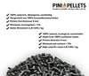 PINI Sonnenblumenschalen Pellets 15 kg Durchmesser 8 mm Produktbild-Vorschau 2