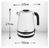 Adler AD 1295w Wasserkocher 1 7 l Weiß Produktbild-Vorschau 9