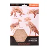 Puzzle 3D drevený dinosaurus Náhľad obrázku produktu 2