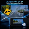 AutoSky Dashcam 2K para Coche con WiFi, Sensor G, Grabación Vista previa de la imagen del producto 2