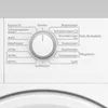 Beko DC 7130 N Kondenstrockner 7kg Programmablaufanzeige Produktbild-Vorschau 2