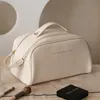 (Weiß) Reisekosmetiktasche mit großem Fassungsvermögen, Produktbild-Vorschau 2