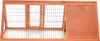 Wiltec Clapier triangulaire – 1180 x 500 x 450 mm – Bois Voir les images du produit 8