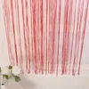 2er Pack Fadenvorhang 100x200cm Rot Vorhang Perlenvorhang Produktbild-Vorschau 4
