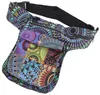 Stoff Sidebag & Patchwork Hüfttasche, Goa Gürteltasche, Produktbild-Vorschau 4