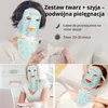 Maska LED do terapii światłem na twarz i szyję – 8 kolorów Podgląd zdjęcia produktu 3